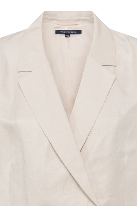ARLO DRAPE SUIT JACKET SAND DOLLAR 3