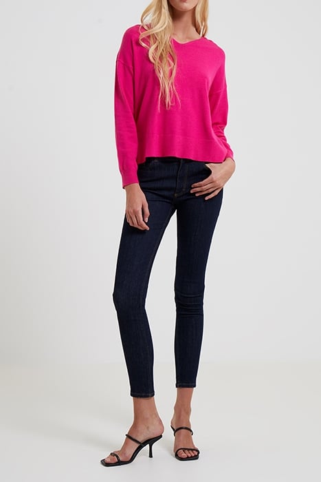 SUPERSOFT VEE HOT PINK 2