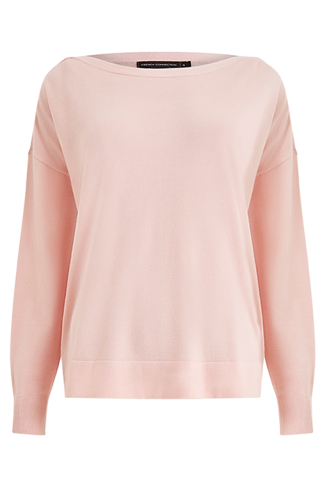 SUPERSOFT SCOOP NECK KNITS SOFT PINK 1