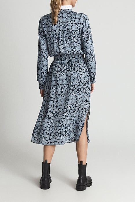 TRINA DRESS SHIRT BLUE 2