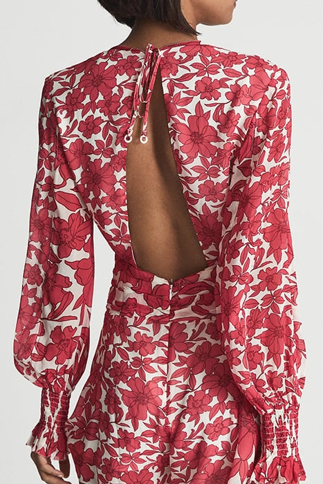 SUMMER ROMPER PINK 2