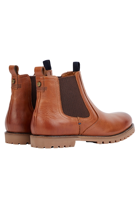 ARTHUR CHELSEA BOOT DISP DARK TAN 3