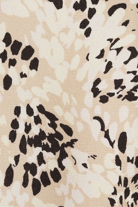 LYA DRESS L/S SANDSHELL BIRD 6