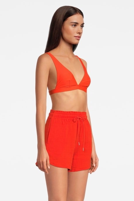 AMARYLLIS BIKINI TOP TANGERINE 4