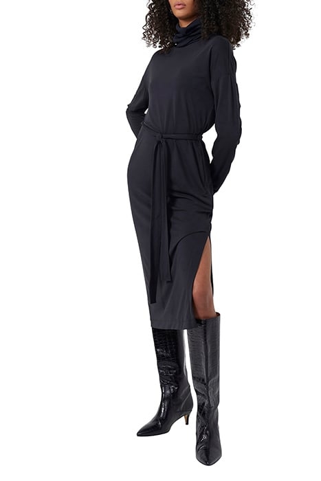 RENYA ROLL NK DRESS MOONLESS NIGHT 4