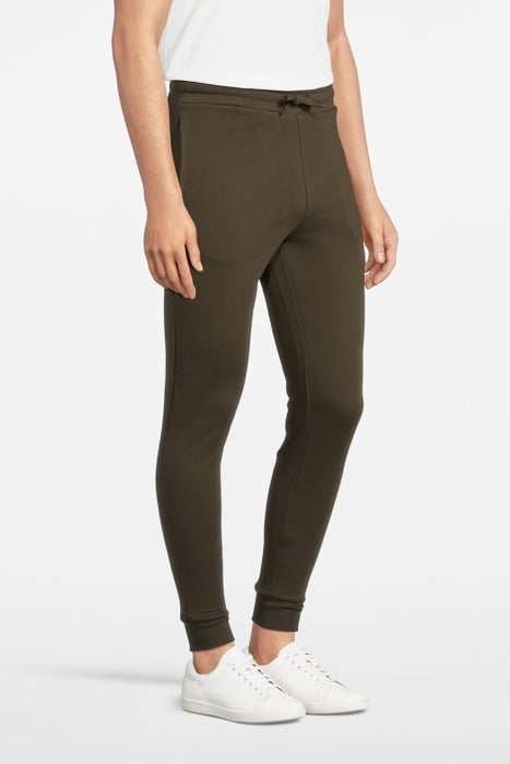 SKINNY SWEATPANT OLIVE 3