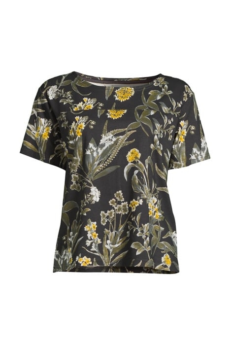 T-SHIRT SHORT SLEEVES ALMOST BLACK 6