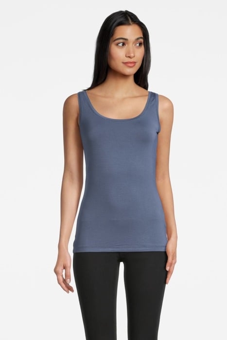 T-SHIRT SLEEVELESS ANTHRA 1