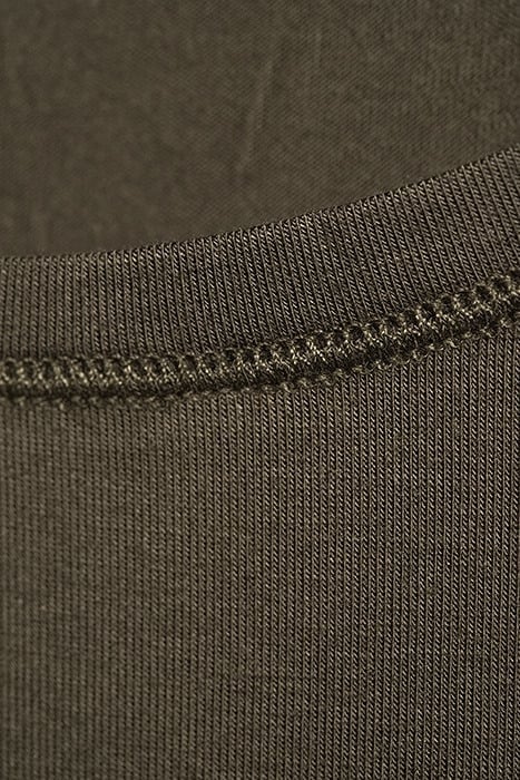 T-SHIRT SLEEVELESS GREEN MOSS 5