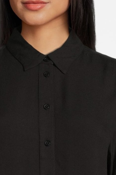 BLOUSE WOVEN LONG SLEEVES BLACK 4