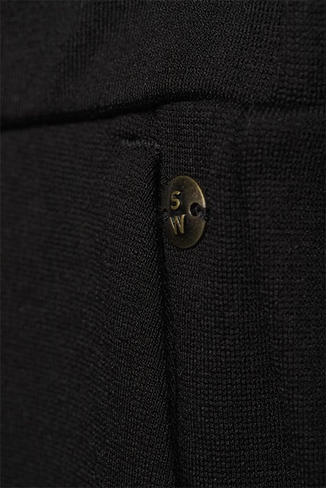 PANTS JERSEY BLACK 5