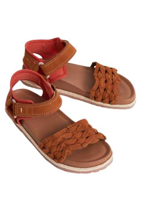 SPORTY CRAFT JUTE FOOTBED TAN 2