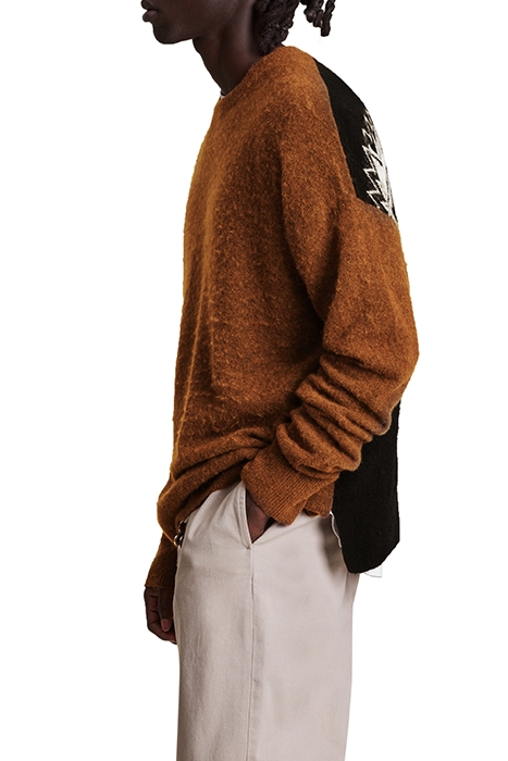EWAN CREW CINNAMON BROWN 7