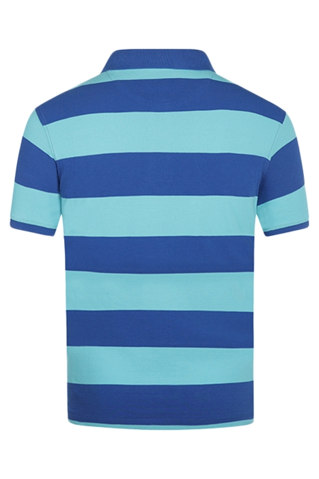 STRIPE HERITAGE 21 POLO RF KOBALT 2
