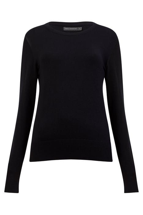 CREW NECK BLACK 1