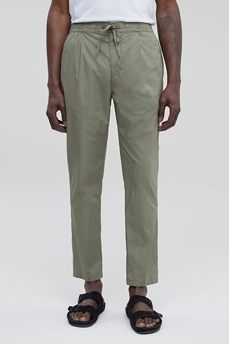 MEN VIGO TAPERED PANTS OLIVE GREEN 1