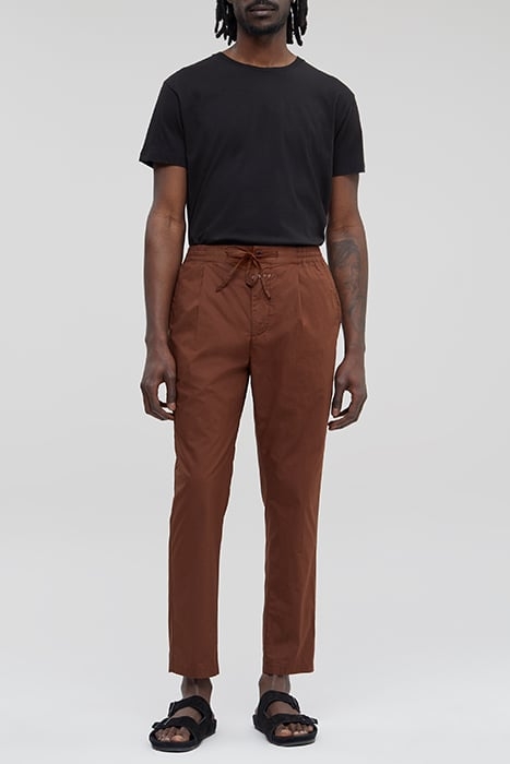 MEN VIGO TAPERED PANTS BRAZIL NUT 3