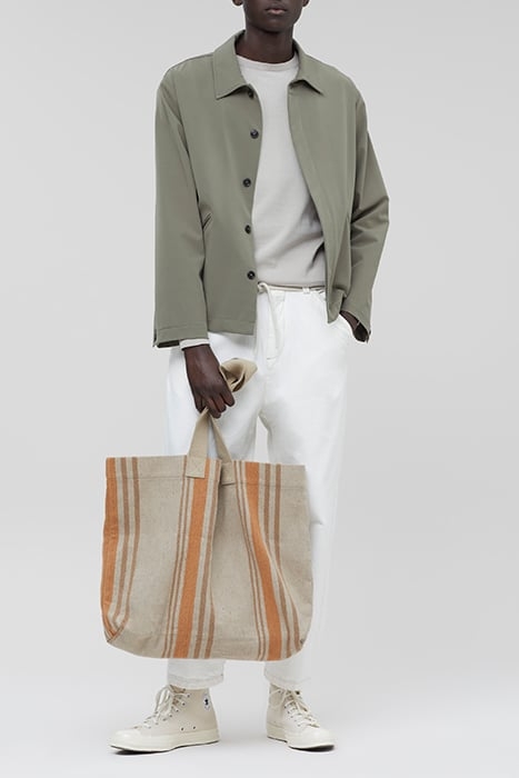 MEN BLOUSON JACKET DRIED BASIL 3