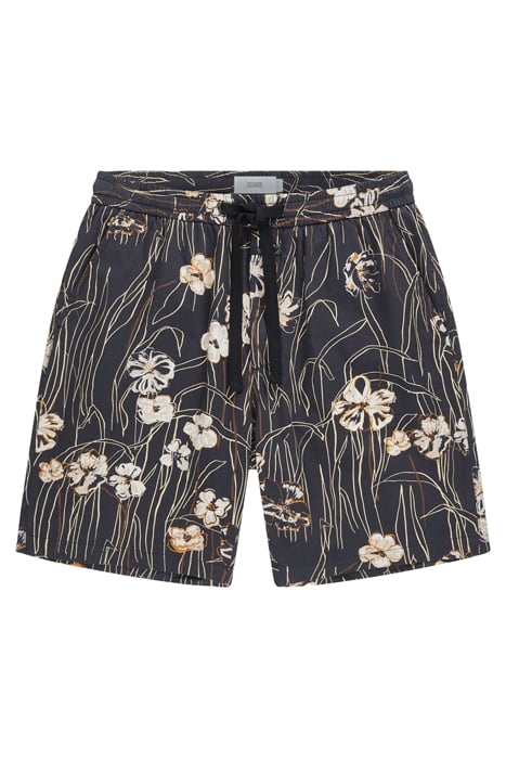 MEN DRAWSTRING SHORTS BLACK 6