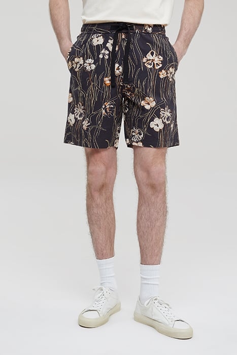 MEN DRAWSTRING SHORTS BLACK 1