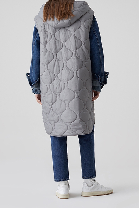 LONG VEST DARK SHADOW 2