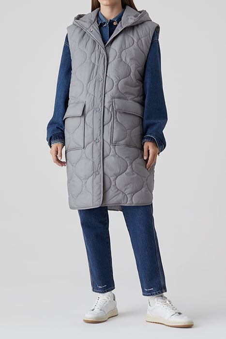 LONG VEST DARK SHADOW 1