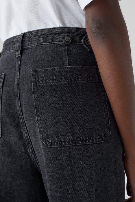 WELBY JEANS DARK GREY 6