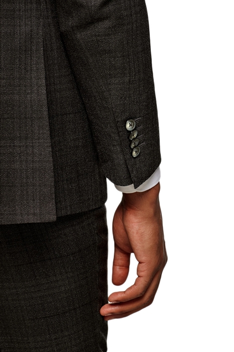 Mid Grey Checked Sienna Suit 6