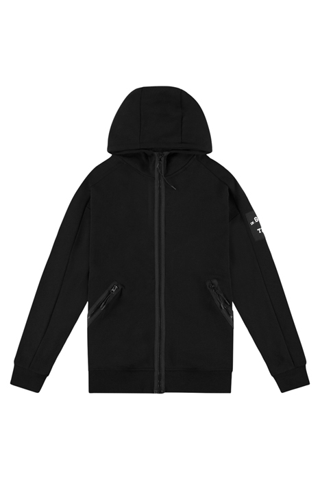 THE BUILD-UP JET BLACK 1