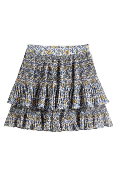 PLISSE MINI SKIRT IVO 6