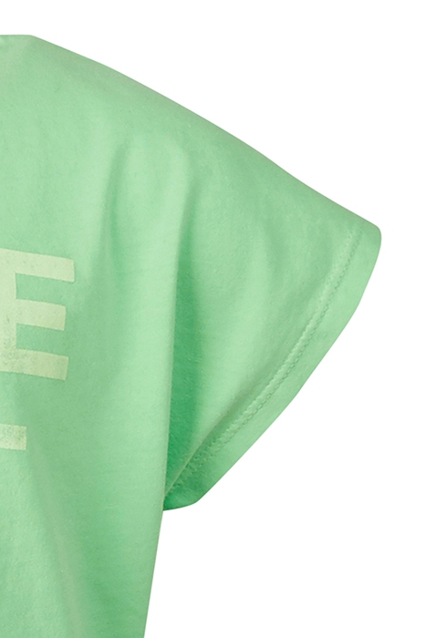 CREW NECK TEE SS GREEN 2