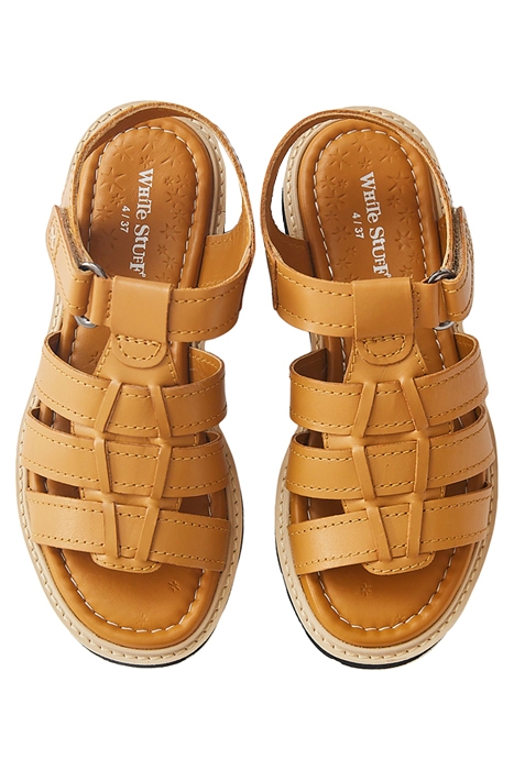 EVA FISHERMAN SHOE MID TAN 3