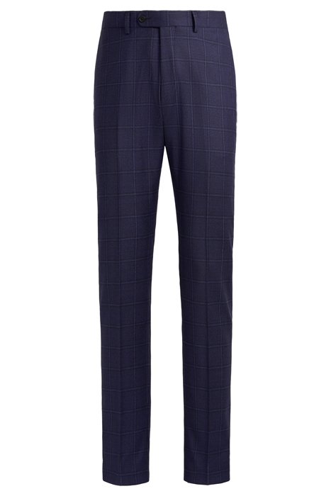 Navy Checked Sienna Suit 6