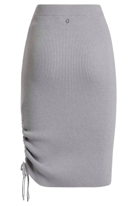 ES TARA SKIRT SWTR LIGHT MELANGE GREY M 5
