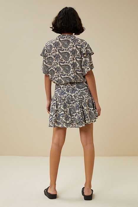 ELENA PAISLEY SKIRT PAISLEY PRINT 2