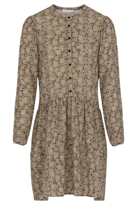 NONO OUTLINE FLOWER DRESS OUTLINE FLOWER PRINT 4