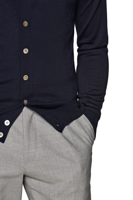 Navy Cardigan 7