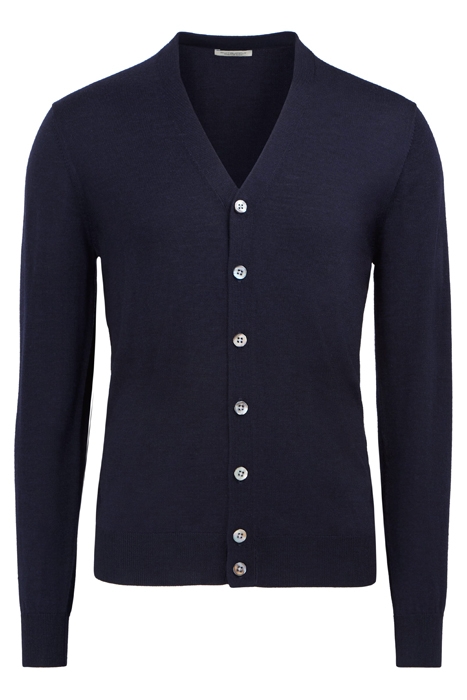 Navy Cardigan 2