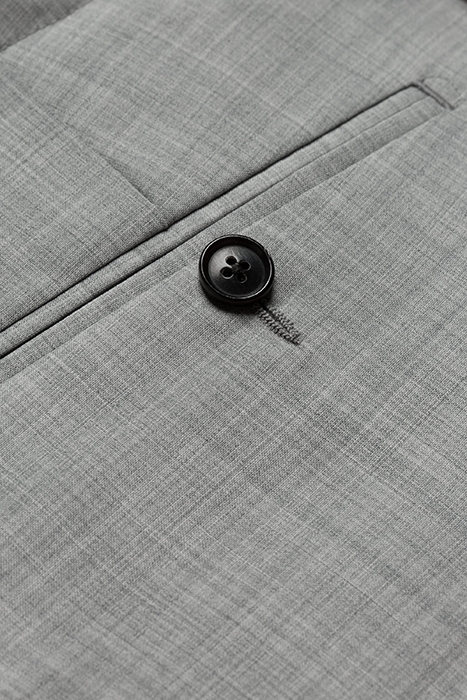 LIGHT GREY FISHTAIL BOLTON TROUSERS 6