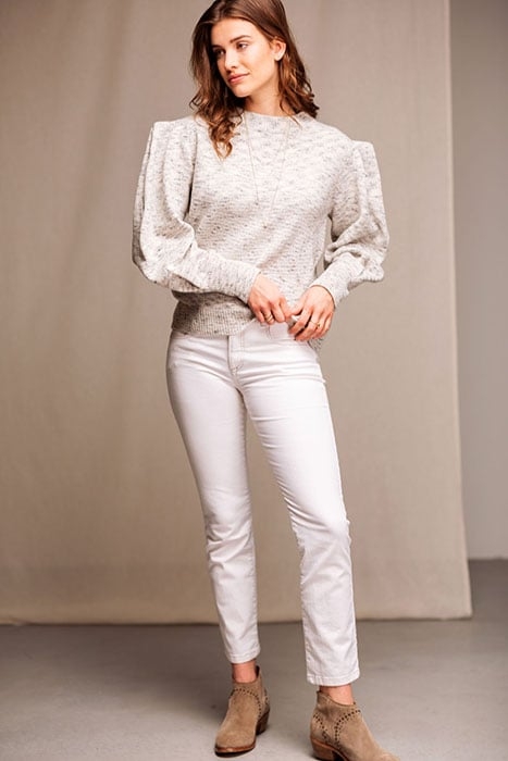 JEANS LILIAS OFF-WHITE 2