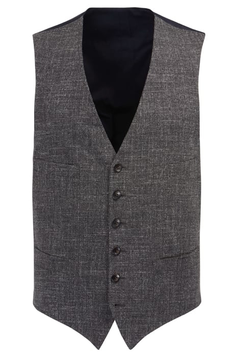 Dark Grey Waistcoat 2