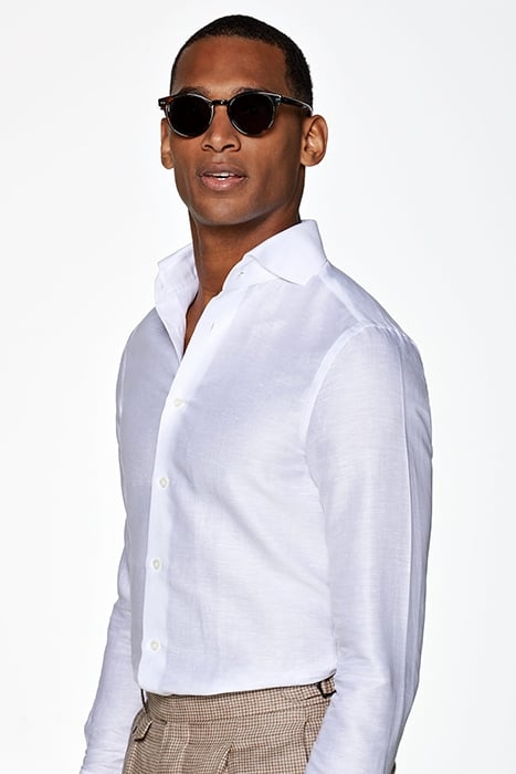 WHITE EXTRA SLIM FIT SHIRT 4