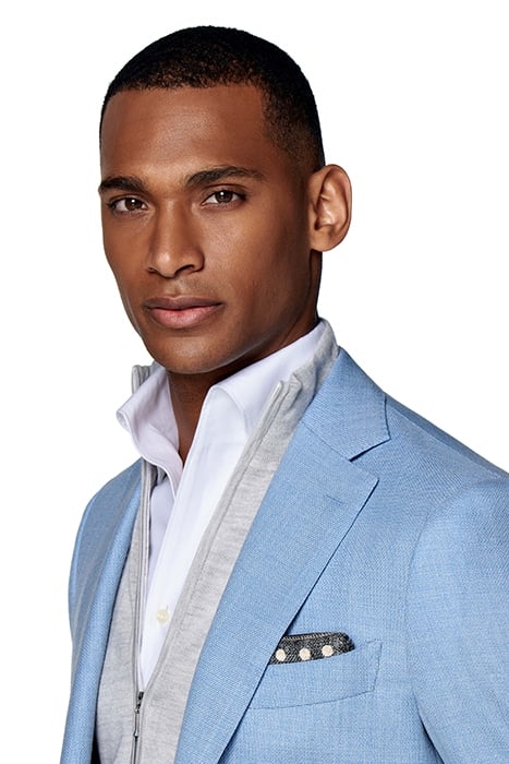 LIGHT BLUE HAVANA BLAZER 6