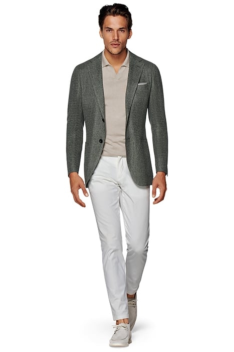 MID GREEN HAVANA BLAZER 5