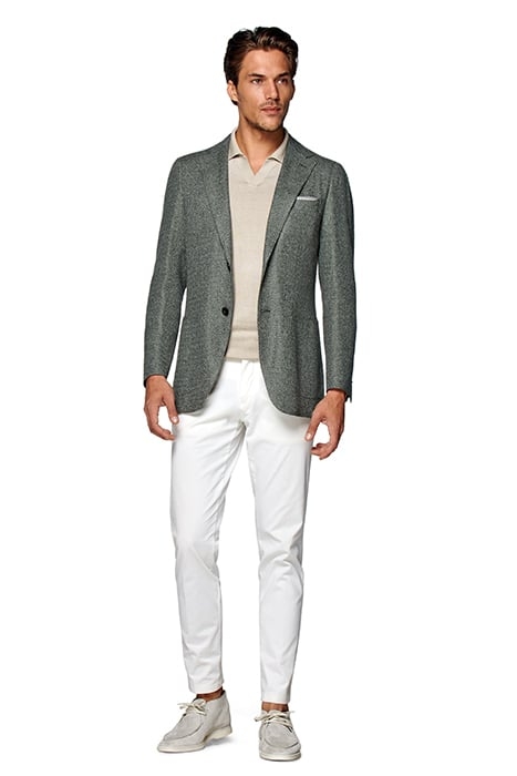 MID GREEN HAVANA BLAZER 4