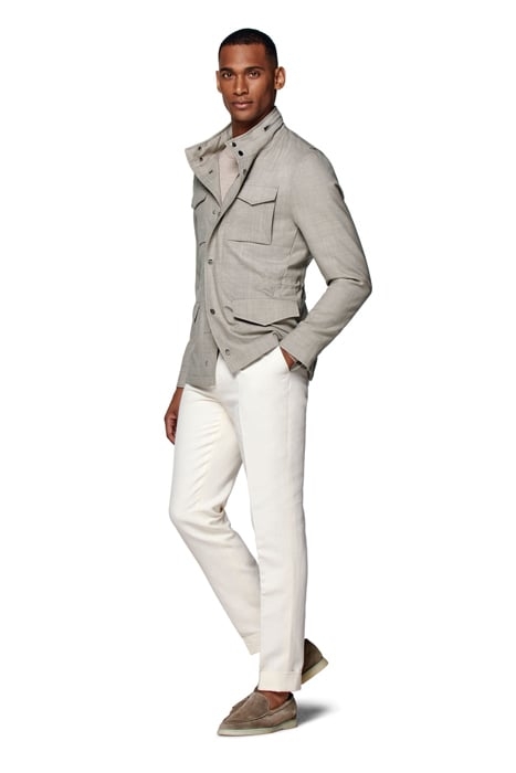 Light Brown Field Jacket 4