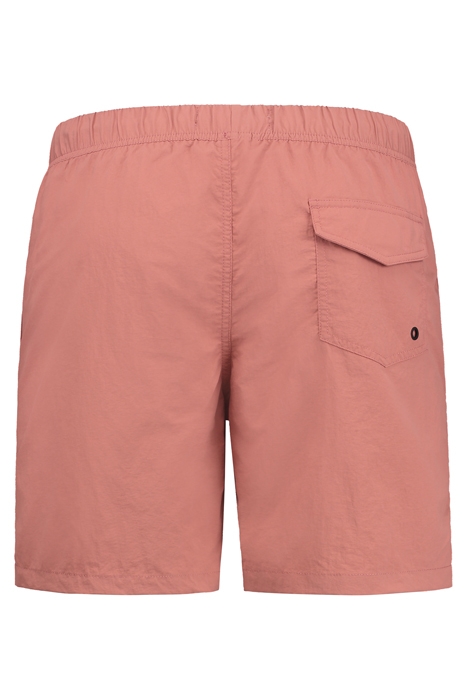 MEN SWIMSHORT NICK NYLON SOLID BRICK DUST PINK 6