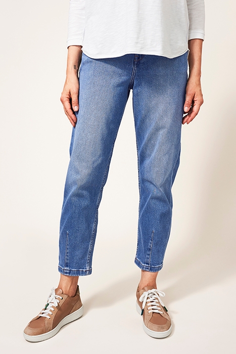 ROBYN BARREL JEANS DENIM 1