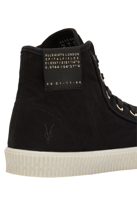 DEMMY HIGH TOP BLACK 5