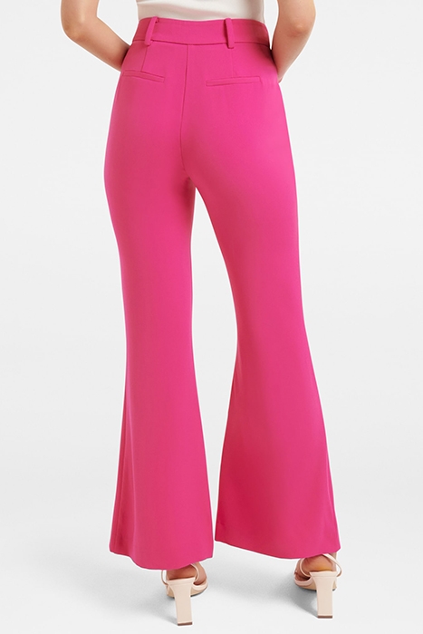 JAYDA FLARE PANTS FUCHSIA PINK SUIT 2